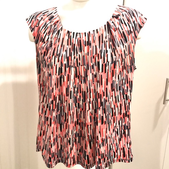 Kasper Tops - Kasper Sleeveless Top XL